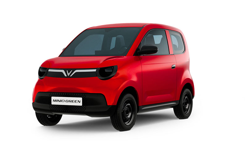 Vinfast Minio Green